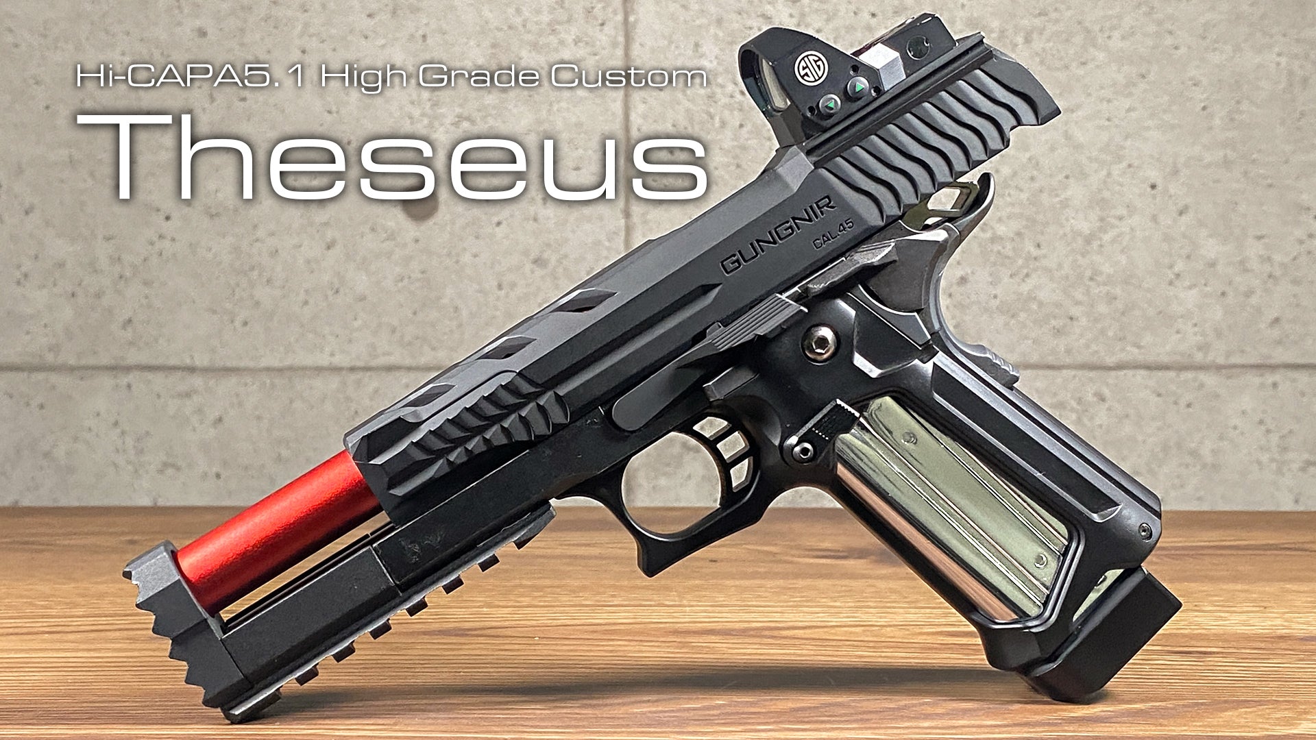 Hi-CAPA "Theseus" ハイキャパ "テセウス" - Hi-CAPA5.1 ハイグレードカスタム