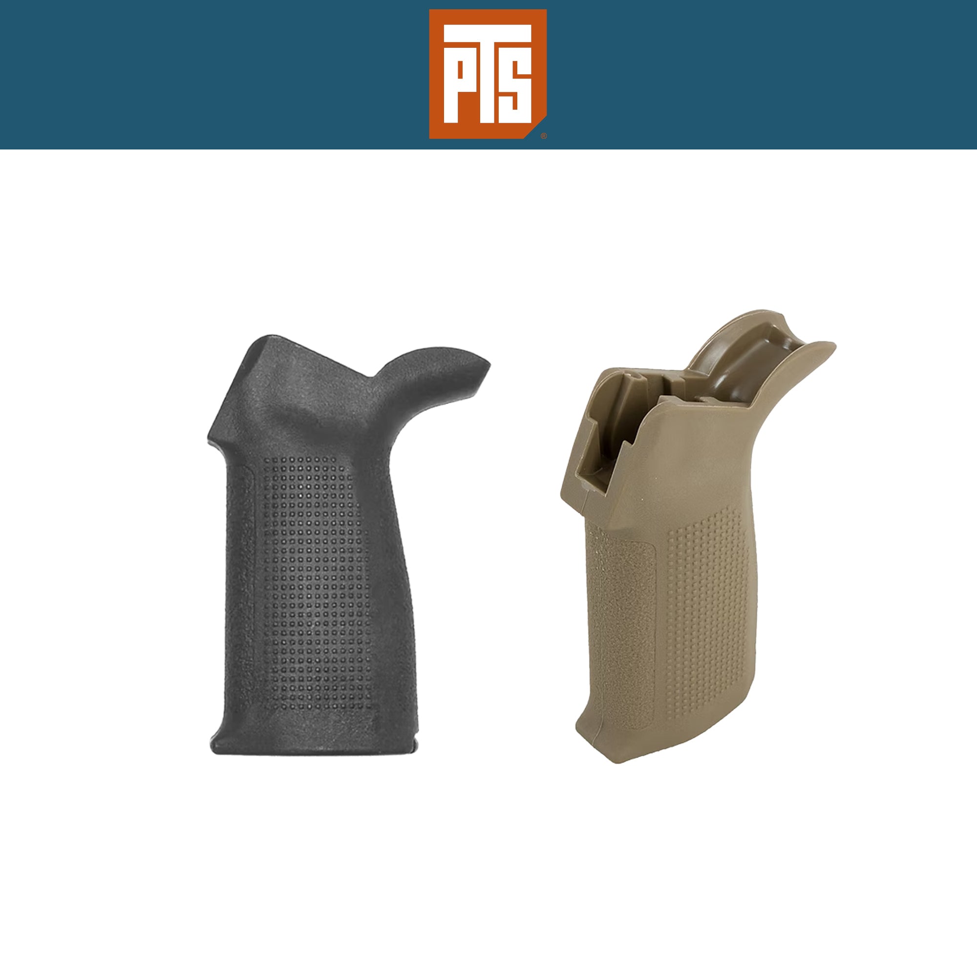 PTS EPG M4 Grip (GBB) 【ブラック/FDE】