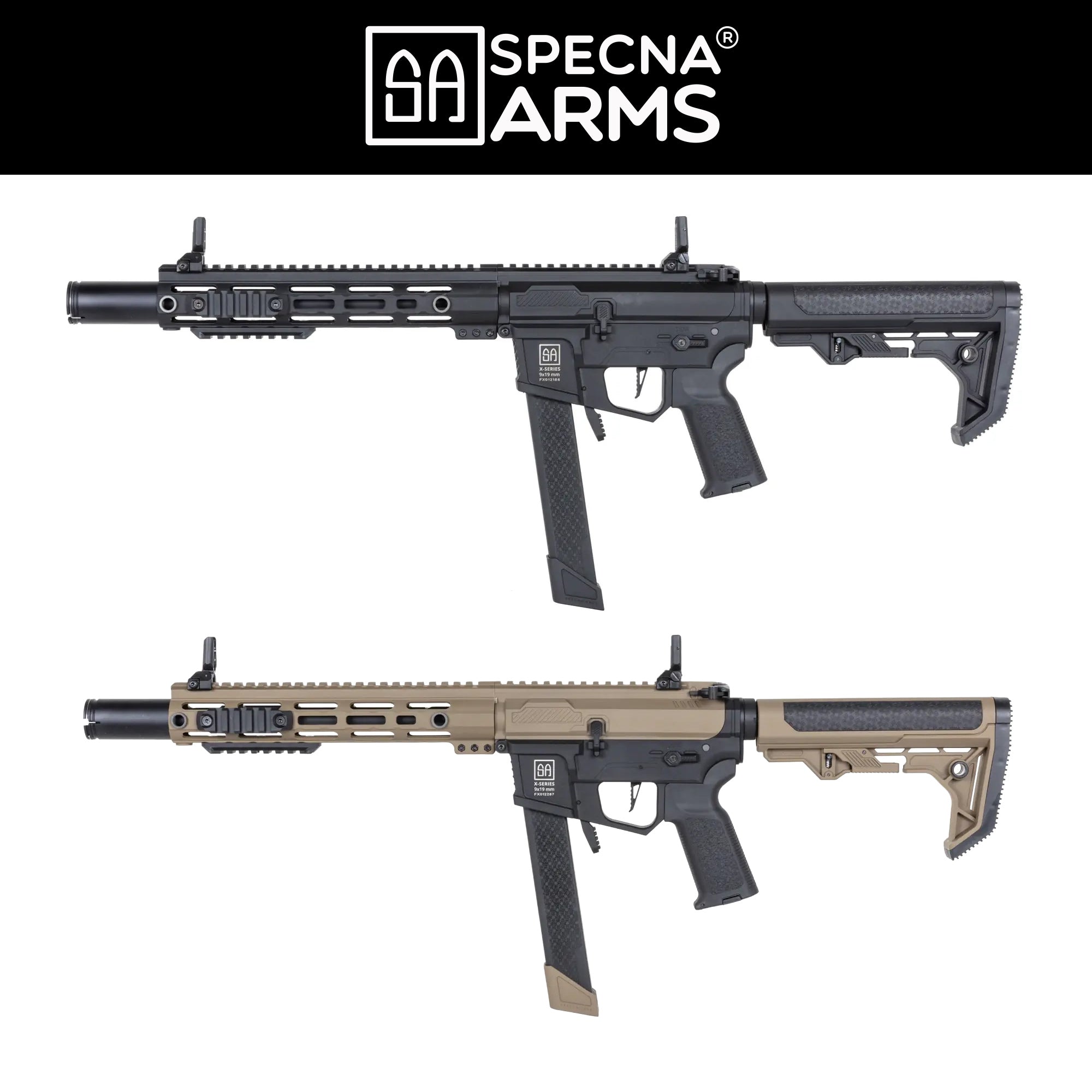 Specna Arms SA-FX02 FLEX™ Gen.2 BLDC™ HAL ETU airsoft Carbine 電動ガン本体/対象年齢18歳以上