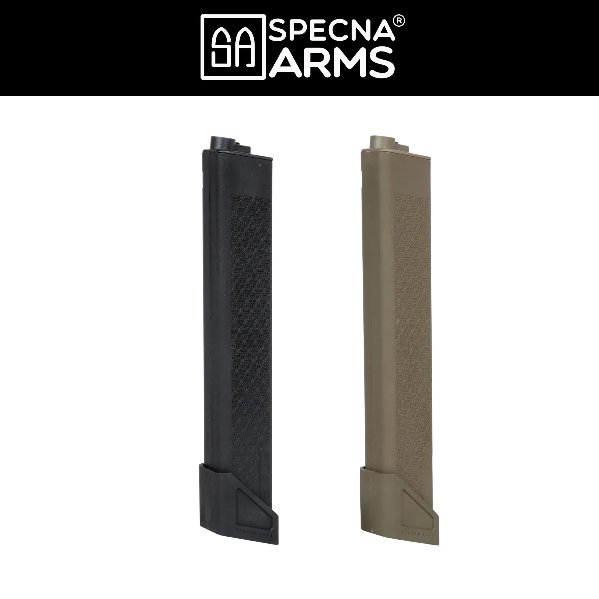 Specna Arms S-mag mid-cap 100-BB magazine for X-series