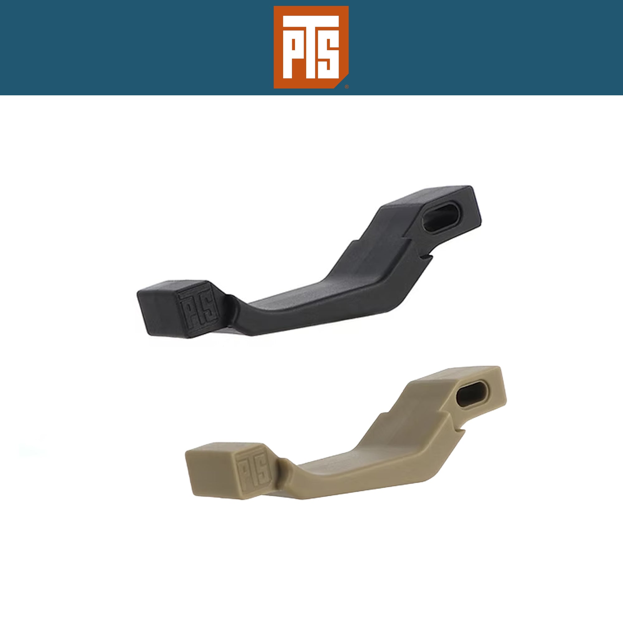 PTS EP Trigger Guard GBB 【ブラック/FDE】