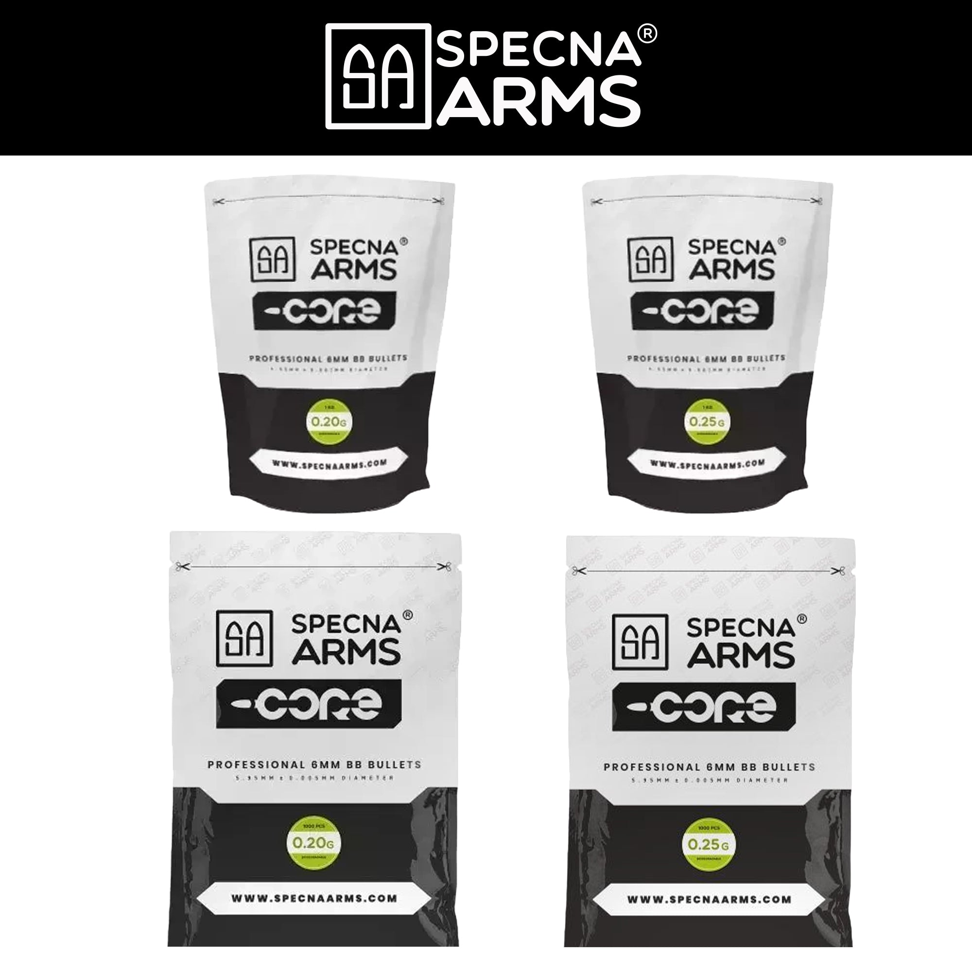 Specna Arms BBs biodegradable 0.20g Specna Arms Core ™