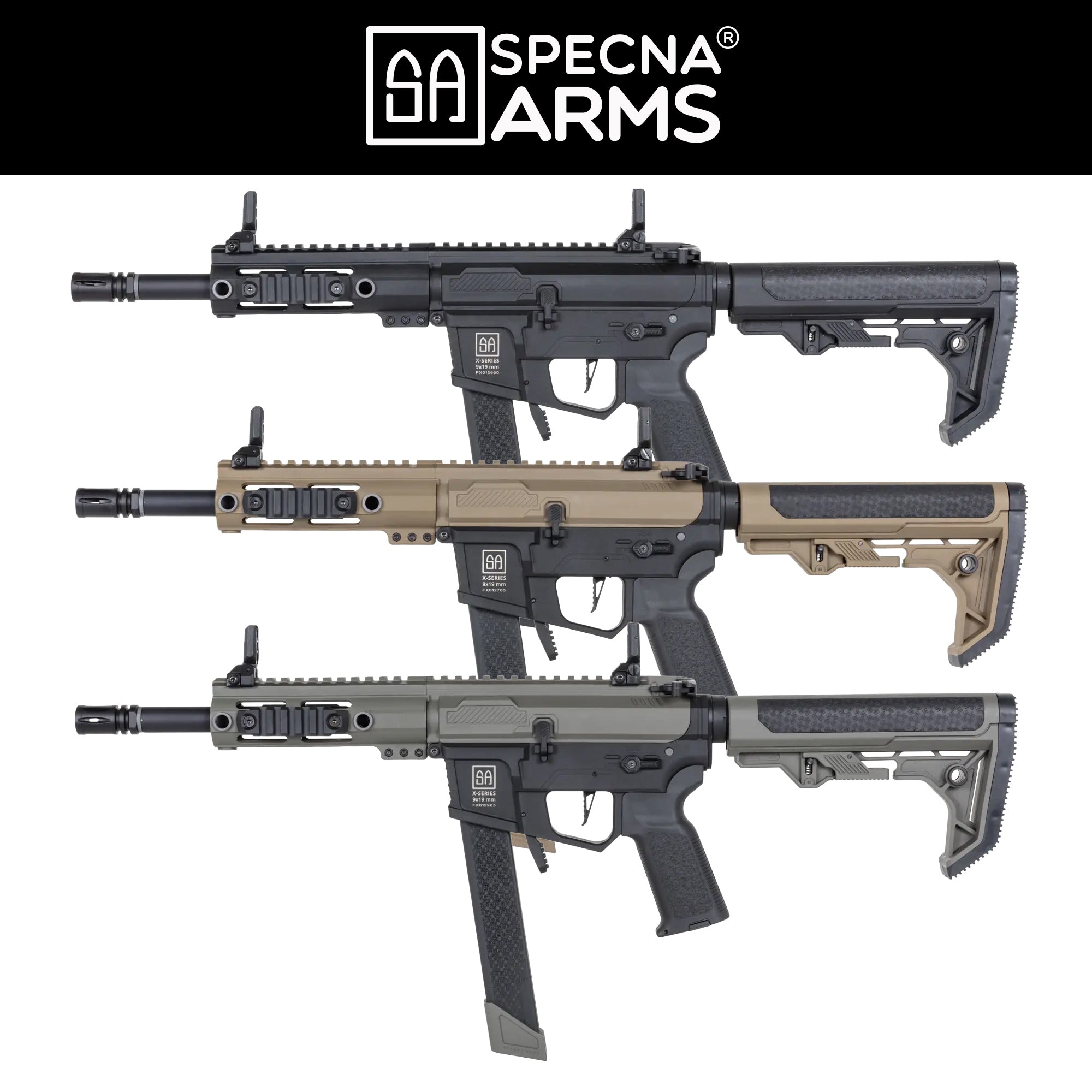 Specna Arms SA-FX01 FLEX™ Gen.2 BLDC™ HAL ETU airsoft Carbine 電動ガン本体/対象年齢18歳以上