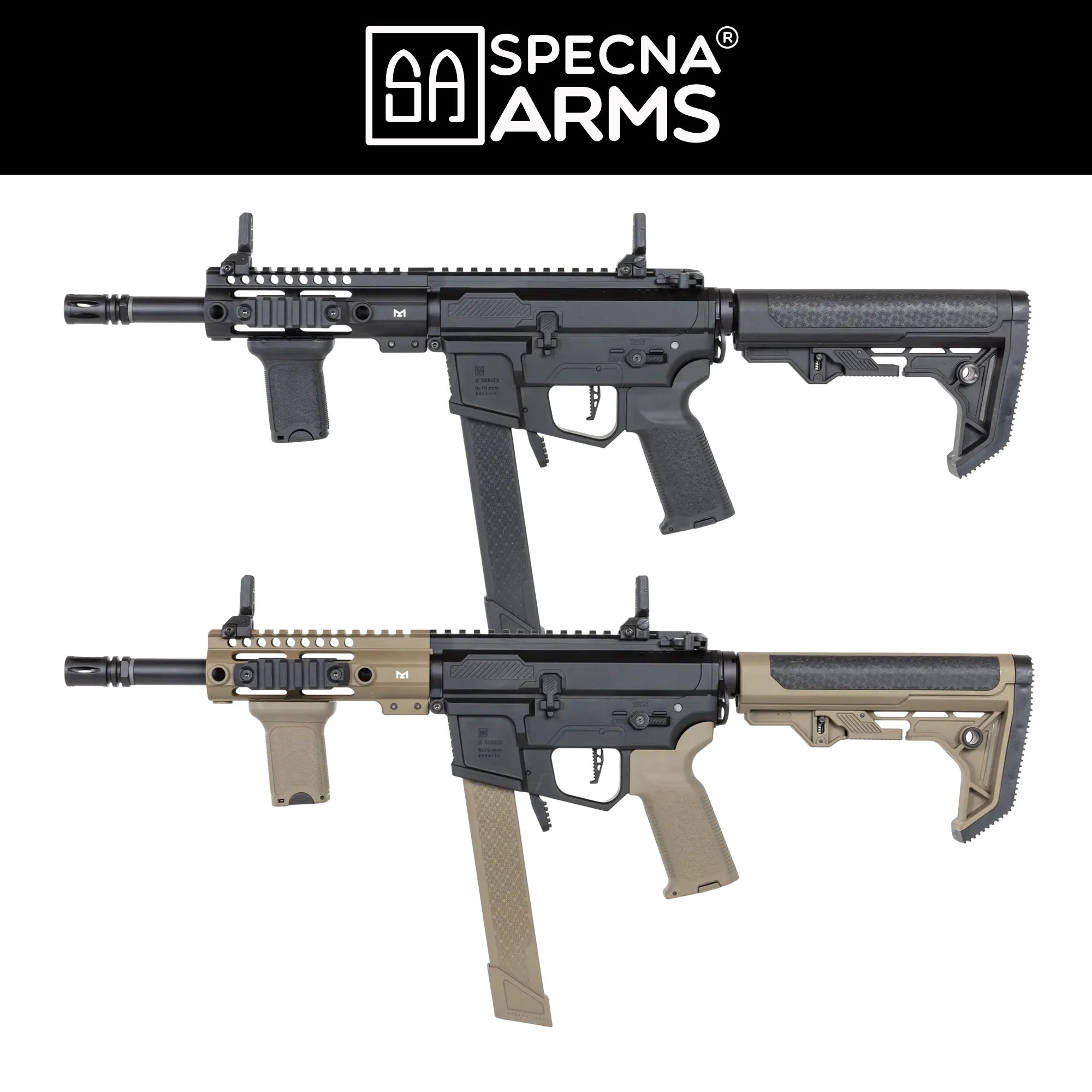 Specna Arms SA-PX01 PRIME™ BLDC™ Aster II ETU Machine Gun 電動ガン本体/対象年齢18歳以上