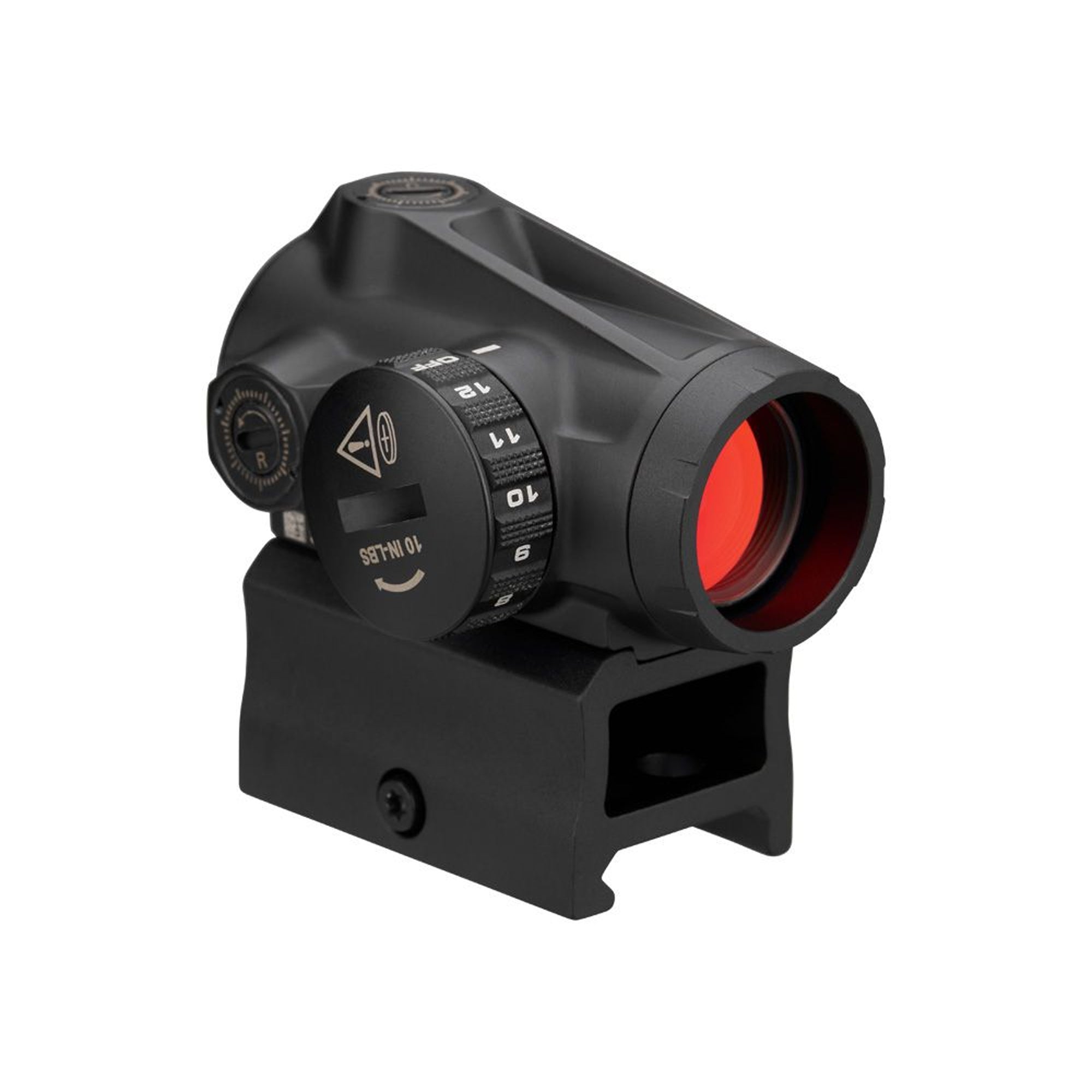 SIG SAUER ROMEO-MSR GEN II COMPACT GREEN DOT SIGHT, 1X20MM, 2 MOA GREEN DOT, 1 MOA ADJ, M1913, BLACK