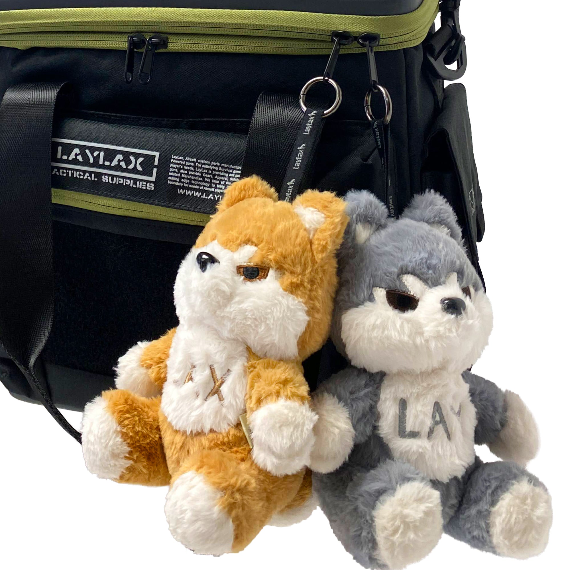 【LayLax.com限定】LayLax ぬいぐるみマスコット