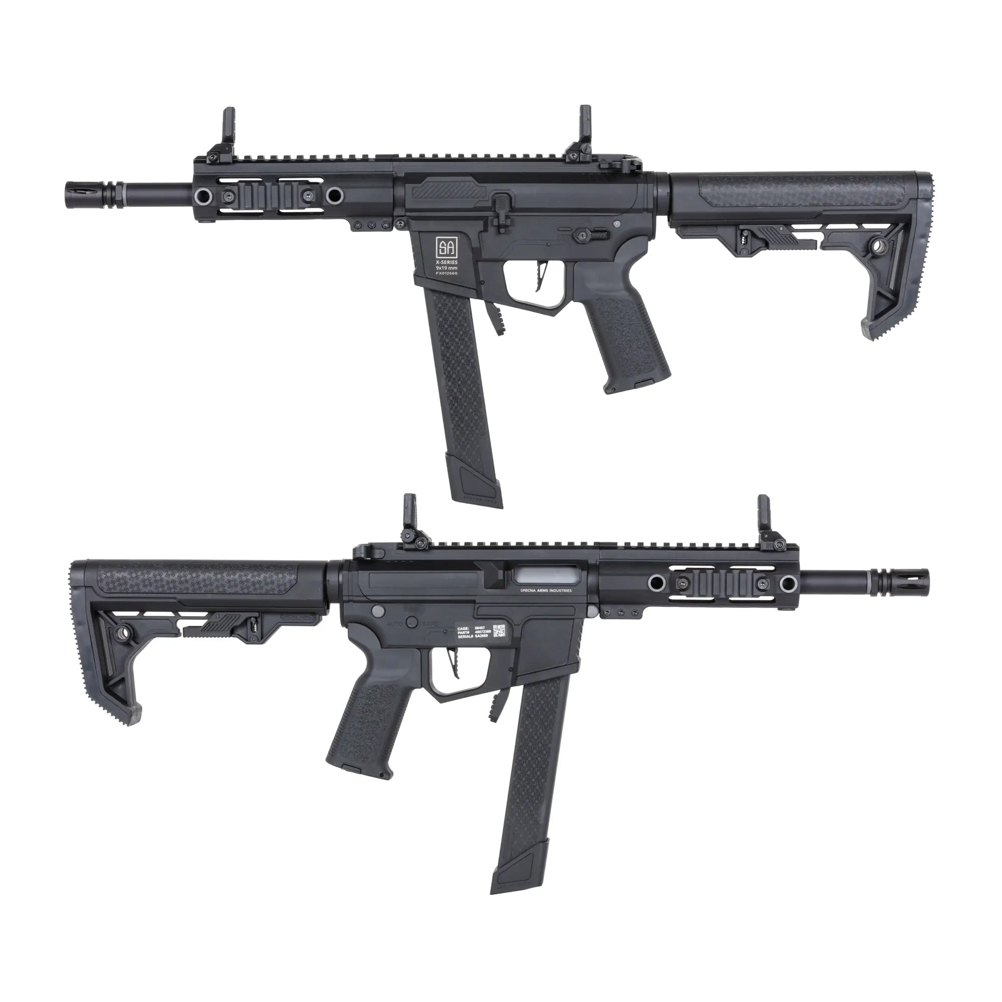 Specna Arms SA-FX01 FLEX™ Gen.2 BLDC™ HAL ETU airsoft Carbine 電動ガン本体/対象年齢18歳以上