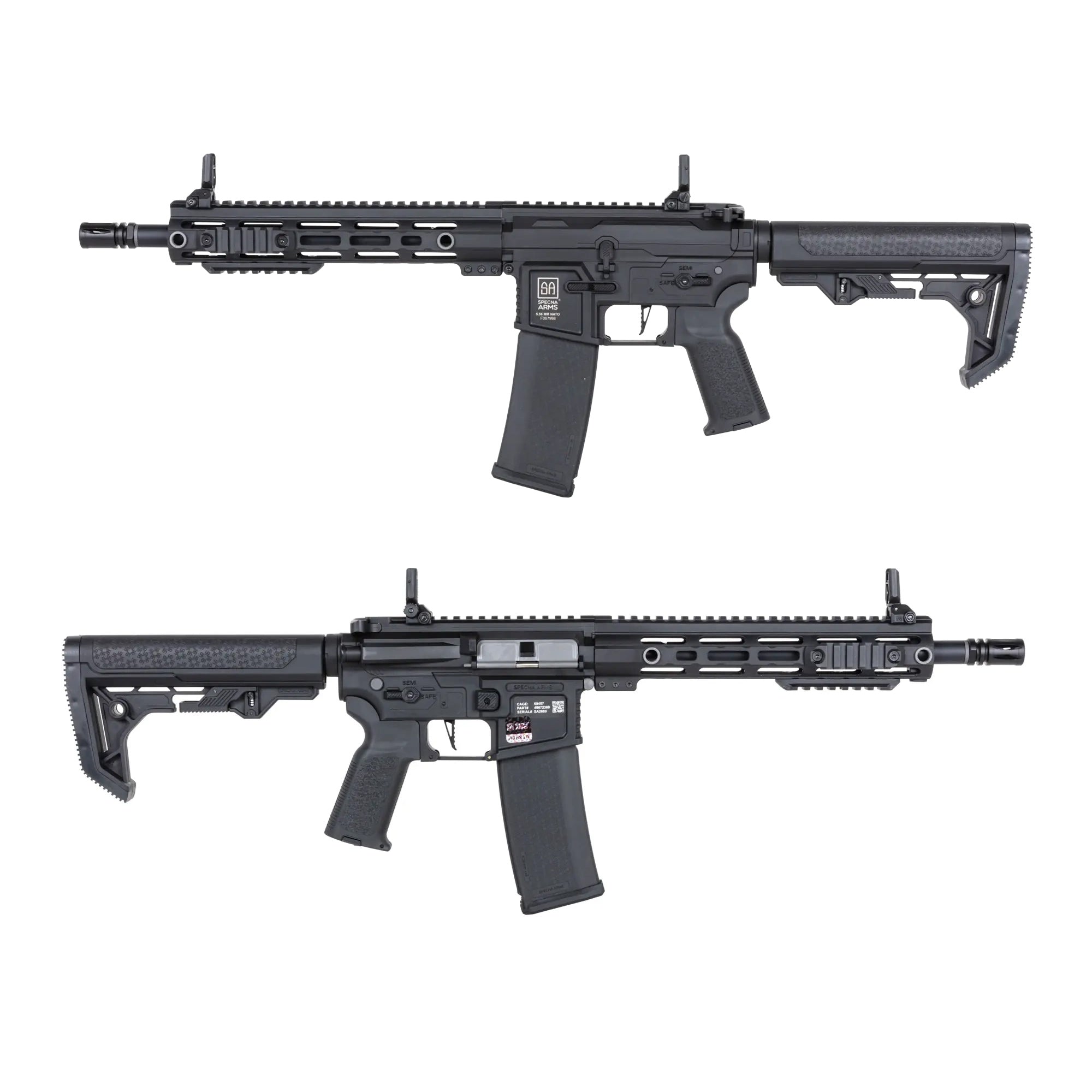 Specna Arms SA-F05-RL FLEX™ Gen.2 BLDC™ HAL ETU™ Light Ops Stock/New Receiver airsoft Carbine 電動ガン本体/対象年齢18歳以上