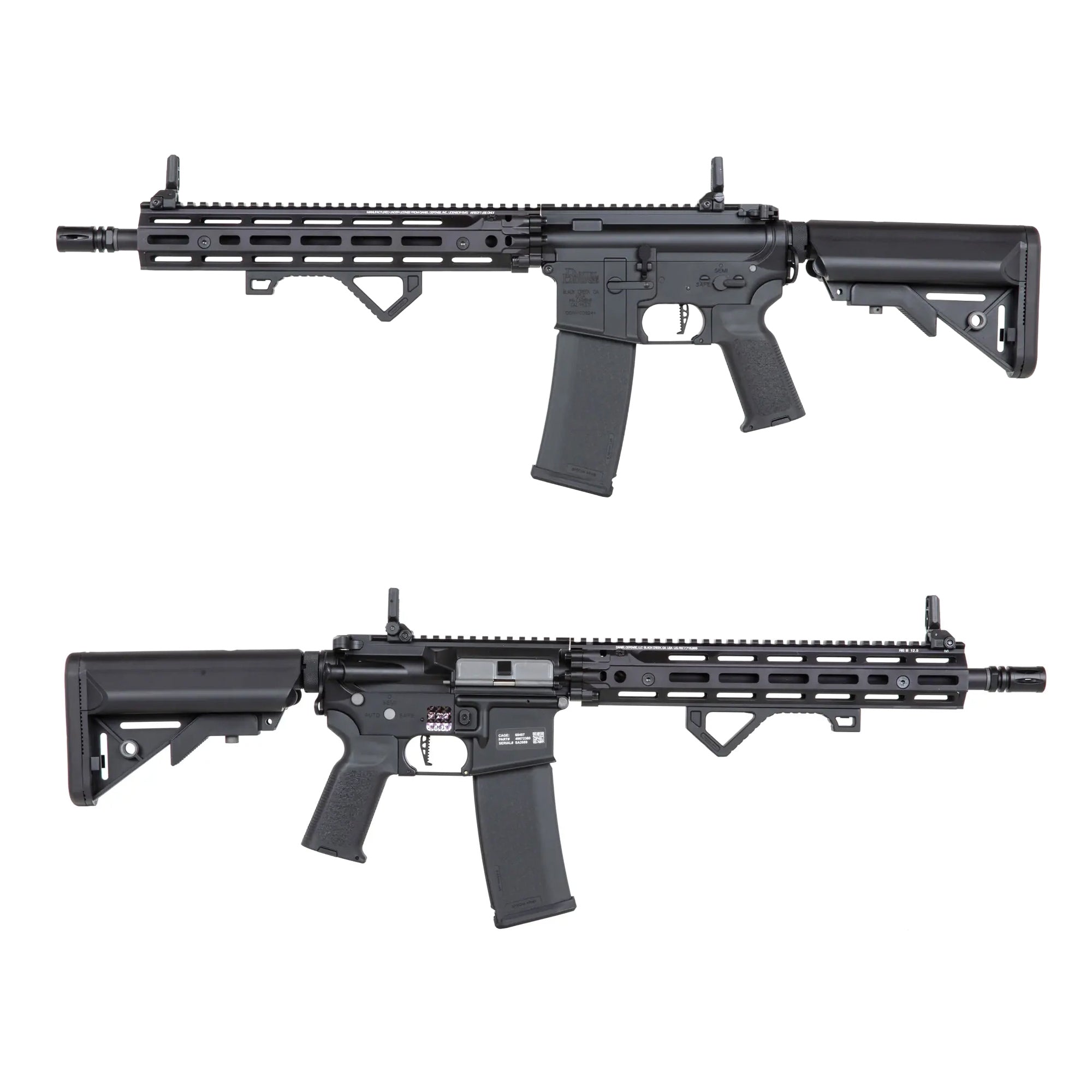 Specna Arms Daniel Defense® RIS III 12.5'' SA-P28 Prime™ BLDC™ Aster II ETU airsoft Carbine 電動ガン本体/対象年齢18歳以上