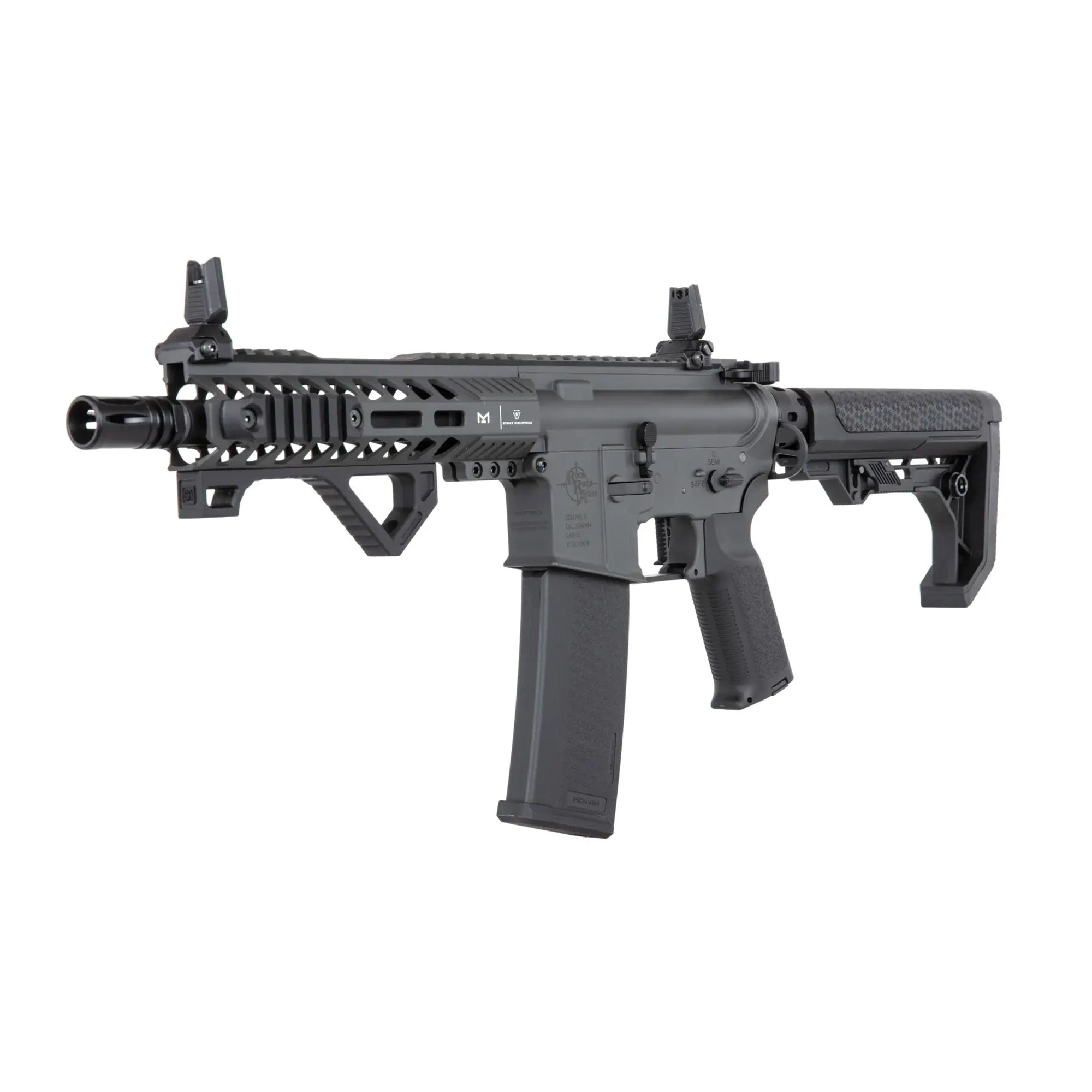 Specna Arms RRA SA-P17 Prime™ BLDC™ Aster II ETU Light Ops Stock Grey airsoft Carbine 電動ガン本体/対象年齢18歳以上