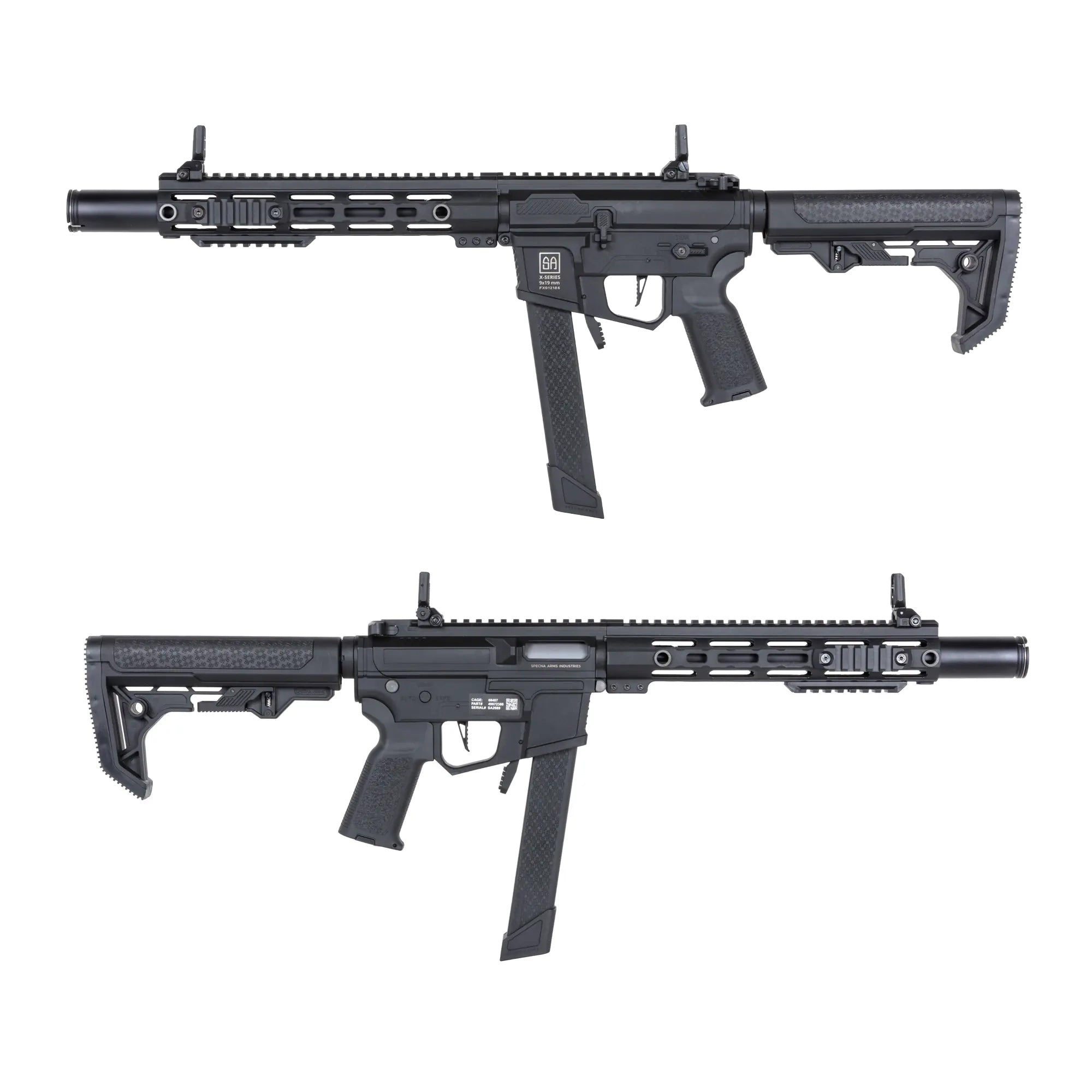 Specna Arms SA-FX02 FLEX™ Gen.2 BLDC™ HAL ETU airsoft Carbine 電動ガン本体/対象年齢18歳以上