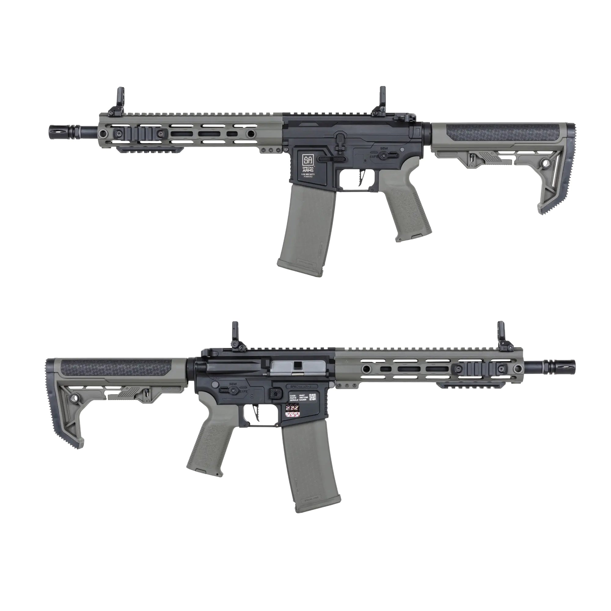 Specna Arms SA-F05 FLEX ETU G2 BLDC 電動ガン本体/対象年齢18歳以上