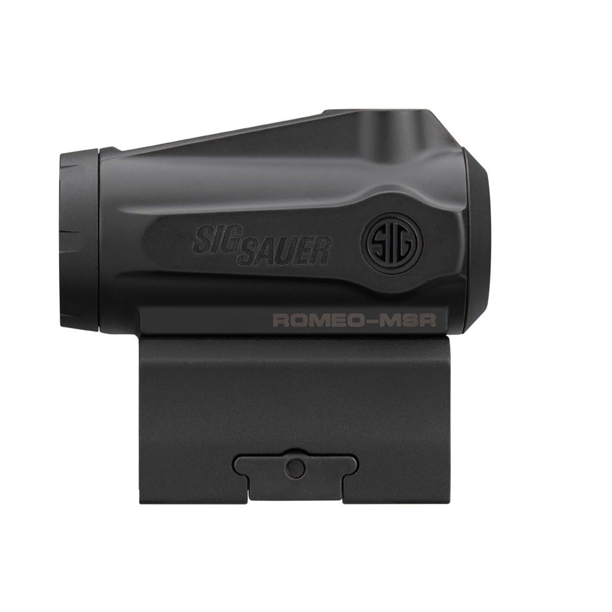 SIG SAUER ROMEO-MSR GEN II COMPACT GREEN DOT SIGHT, 1X20MM, 2 MOA GREEN DOT, 1 MOA ADJ, M1913, BLACK