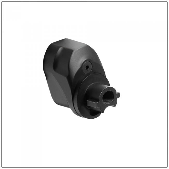 M4 Offset Stock Base - Buffer Tube Adapter
