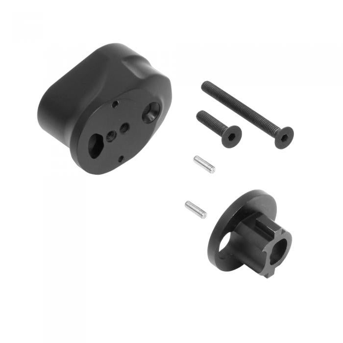 M4 Offset Stock Base - Buffer Tube Adapter