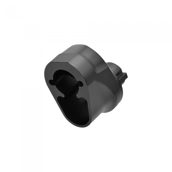 M4 Offset Stock Base - Buffer Tube Adapter