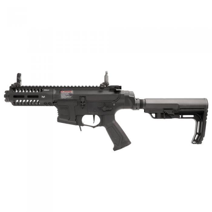 M4 Offset Stock Base - Buffer Tube Adapter