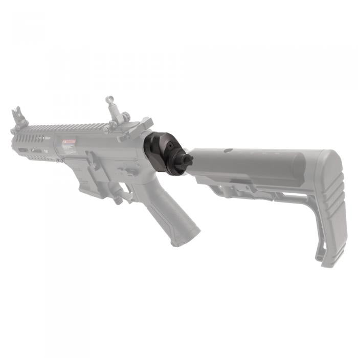 M4 Offset Stock Base - Buffer Tube Adapter