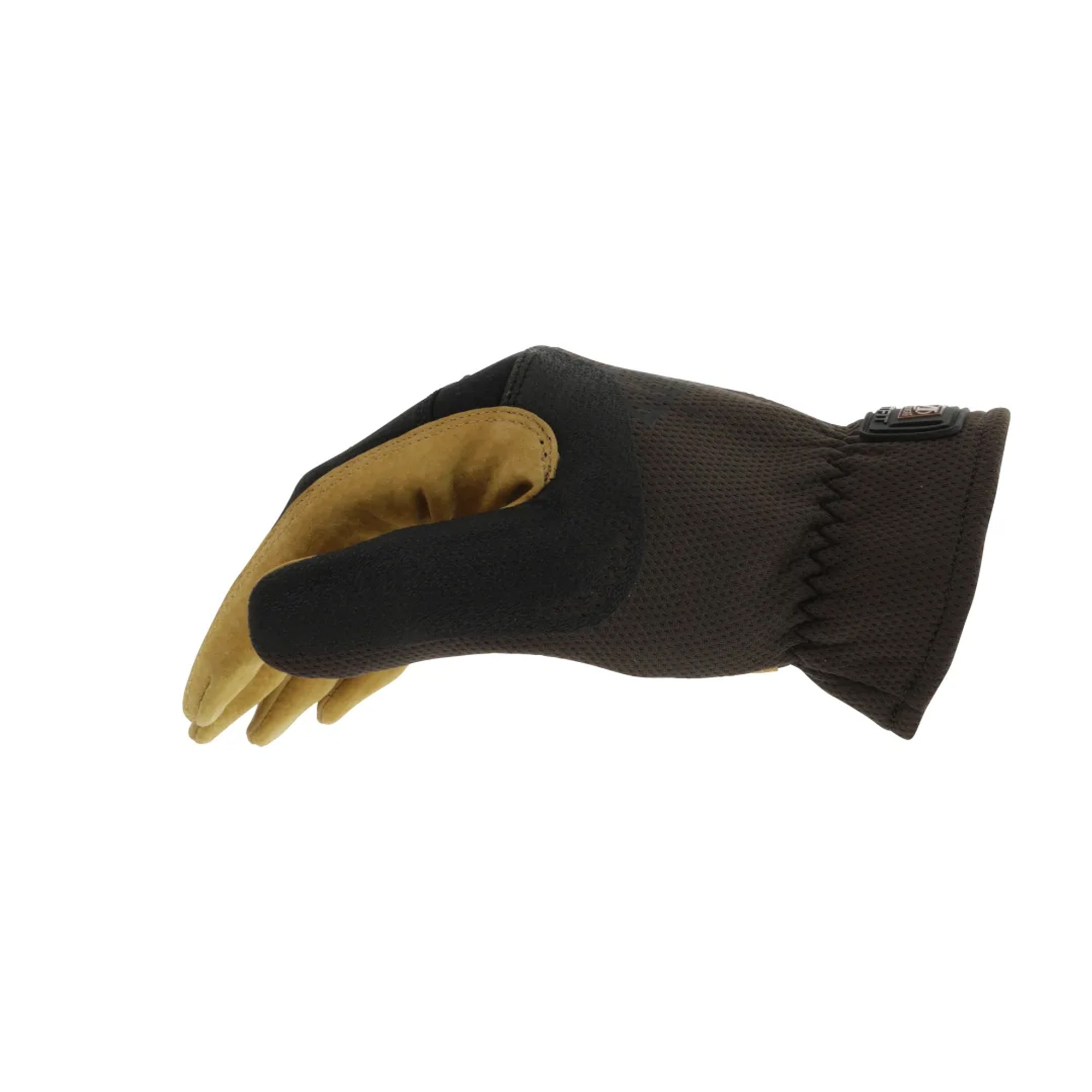 MechanixWear/メカニクスウェア Leather FastFit Gloves ファストフィットグローブ【ブラウン】 LFF-75