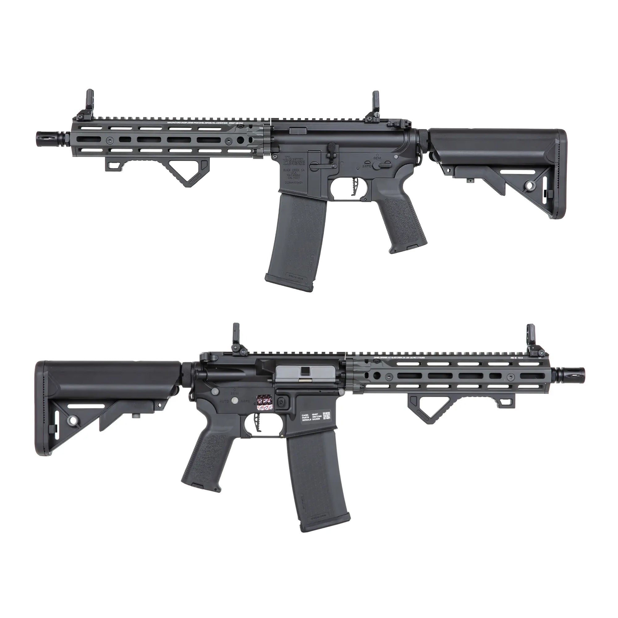Specna Arms Daniel Defense RIII SA-P27 PRIME BLDC Aster II 電動ガン本体/対象年齢18歳以上