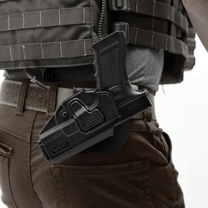 GLOCK グロック対応 CQCホルスター BATTLE STYLE(バトルスタイル)