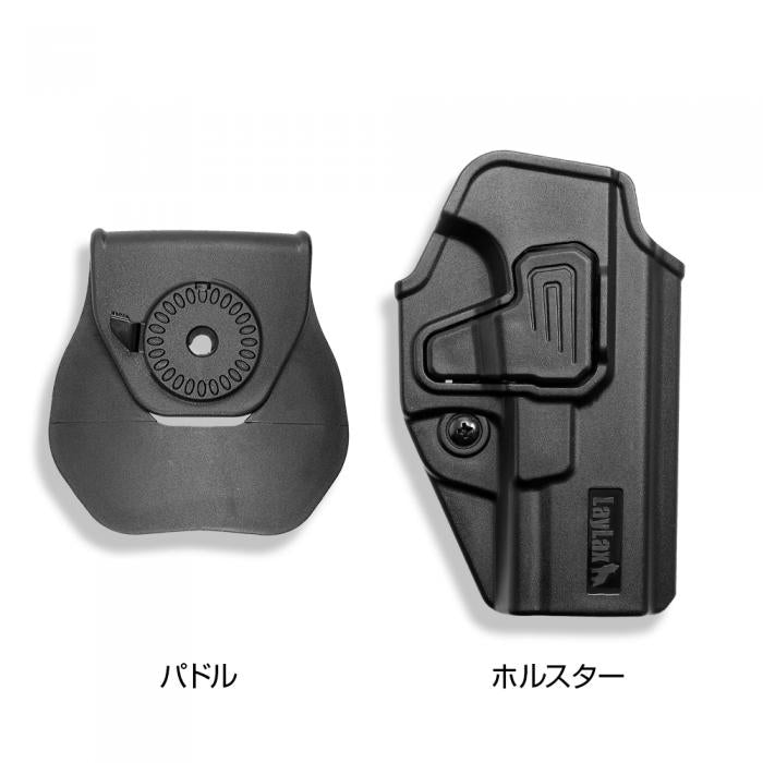 GLOCK グロック対応 CQCホルスター BATTLE STYLE(バトルスタイル)