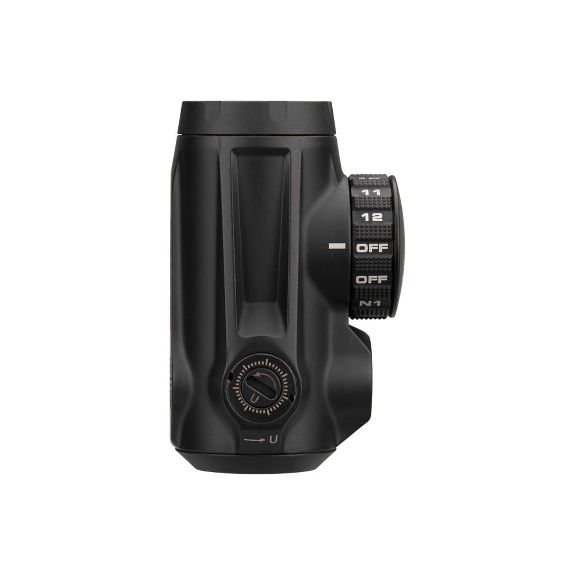 SIG SAUER ROMEO-MSR GEN II COMPACT GREEN DOT SIGHT, 1X20MM, 2 MOA GREEN DOT, 1 MOA ADJ, M1913, BLACK