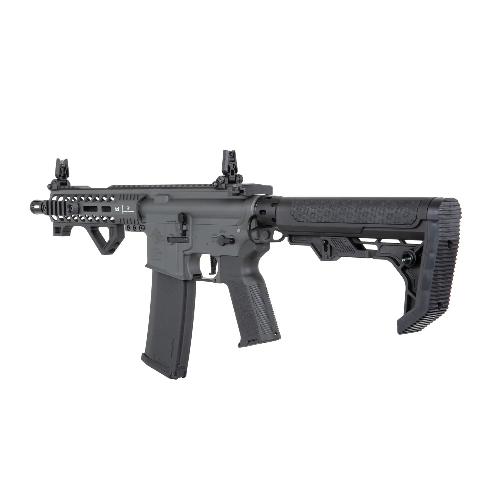 Specna Arms RRA & SI SA-P17 PRIME Light Ops Stock BLDC Aster II - Chaos Grey 電動ガン本体/対象年齢18歳以上