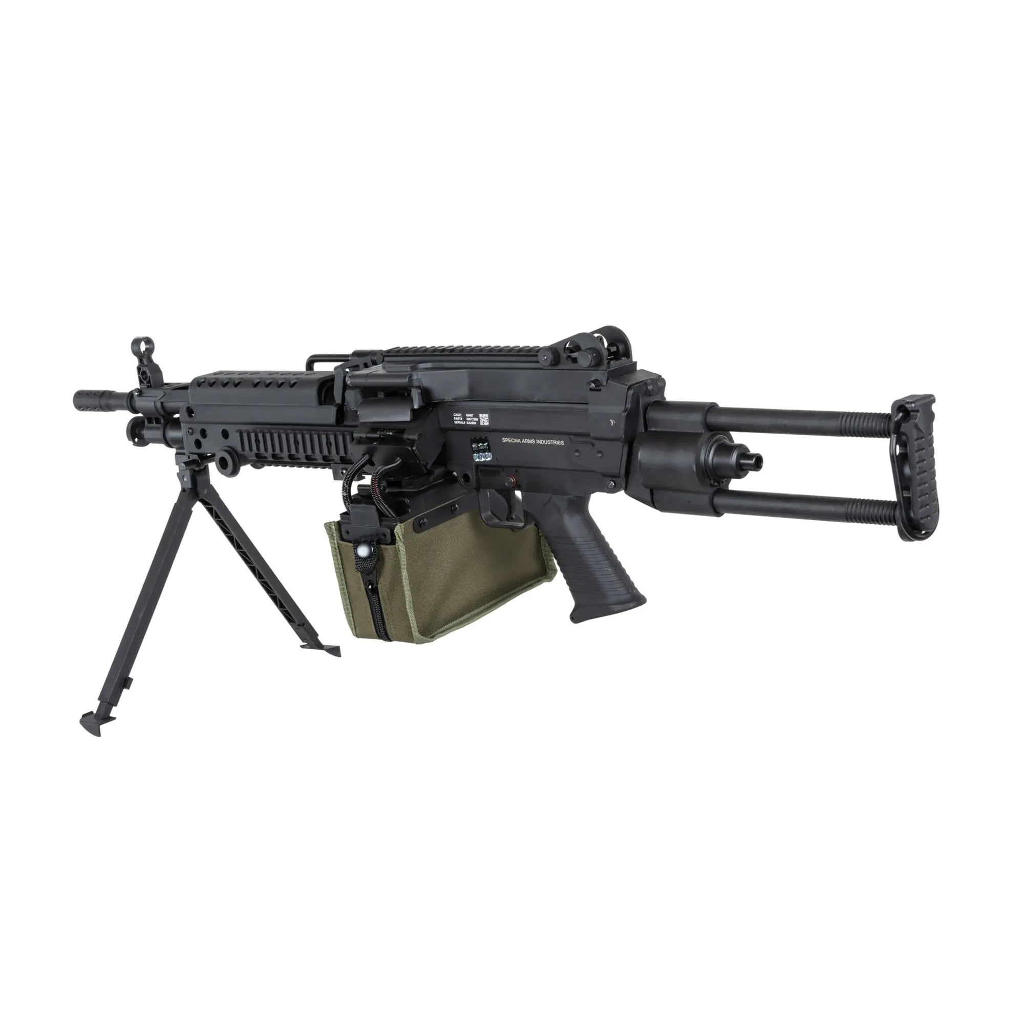 Specna Arms SA-F249 PARA FLEX 電動ガン本体/対象年齢18歳以上