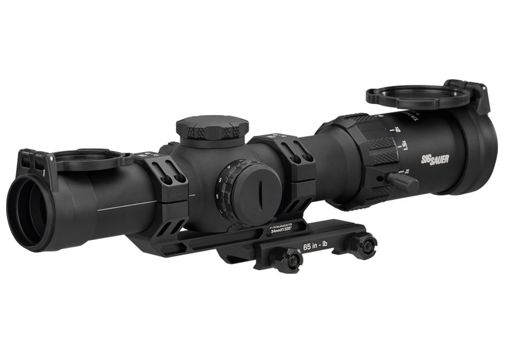 SIG SAUER TANGO MSR SCOPE, 1-10X28MM, 34MM, SFP, ILLUMINATED MSR BDC10 RETICLE, 0.5 MOA CAPPED, COYOTE W/ 1.535 MSR-MOUNT