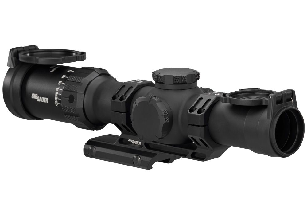 SIG SAUER TANGO MSR SCOPE, 1-10X28MM, 34MM, SFP, ILLUMINATED MSR BDC10 RETICLE, 0.5 MOA CAPPED, COYOTE W/ 1.535 MSR-MOUNT