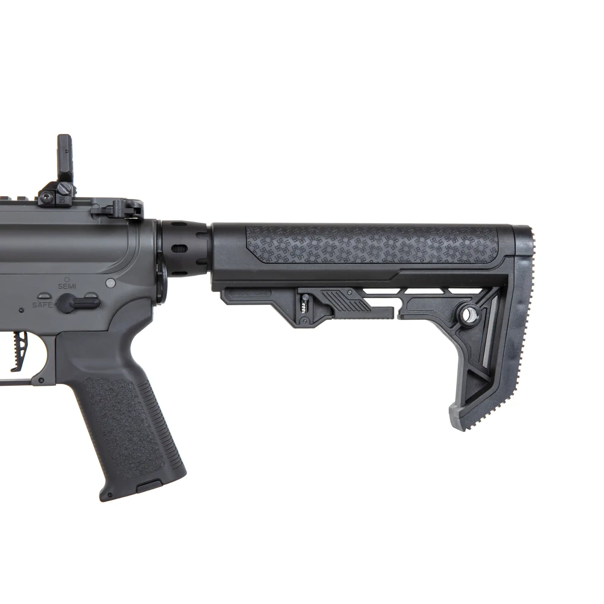 Specna Arms RRA & SI SA-P17 PRIME Light Ops Stock BLDC Aster II - Chaos Grey 電動ガン本体/対象年齢18歳以上