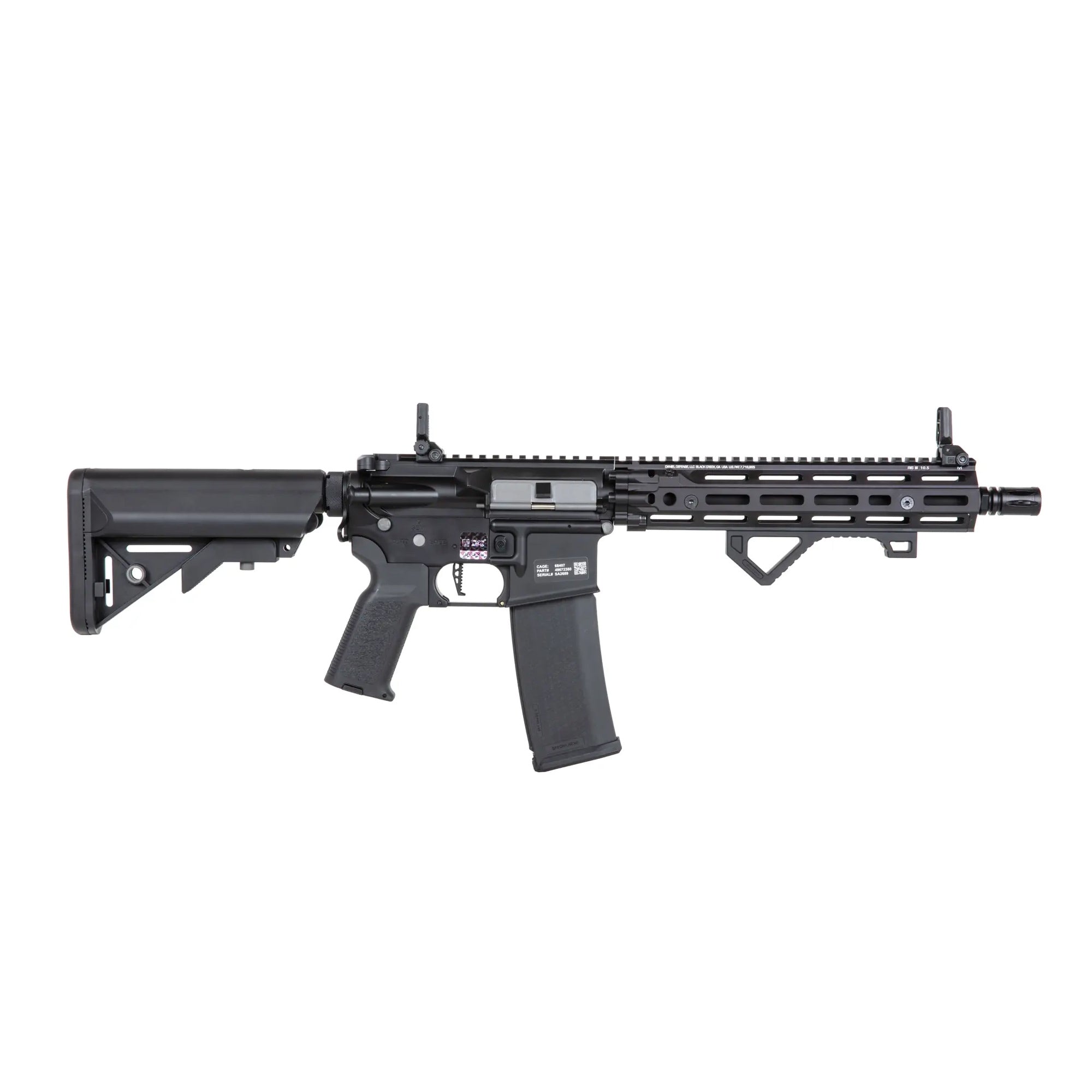 Specna Arms Daniel Defense RIII SA-P27 PRIME BLDC Aster II 電動ガン本体/対象年齢18歳以上