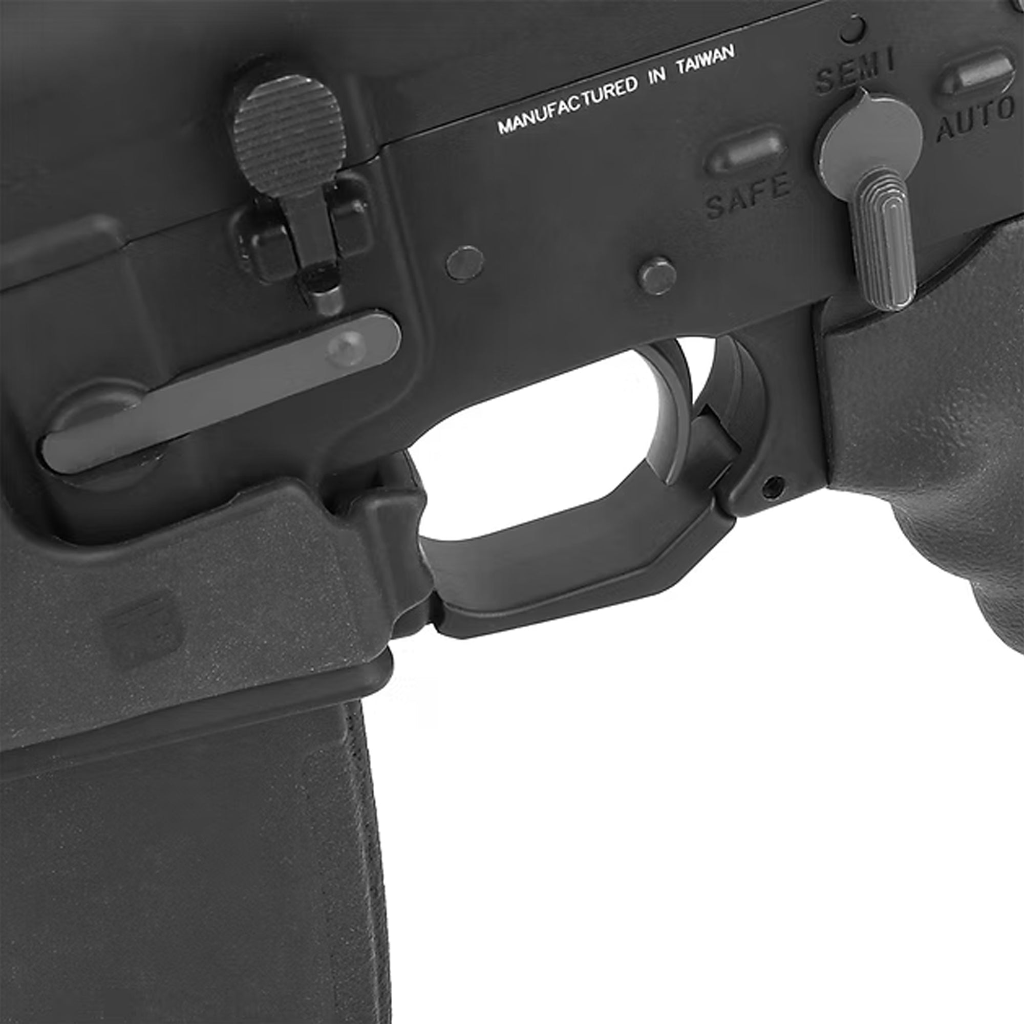 PTS EP Trigger Guard GBB 【ブラック/FDE】