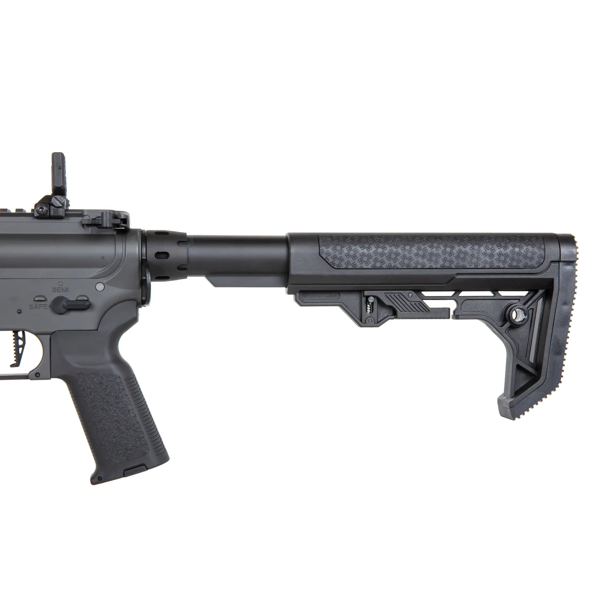 Specna Arms RRA & SI SA-P17 PRIME Light Ops Stock BLDC Aster II - Chaos Grey 電動ガン本体/対象年齢18歳以上
