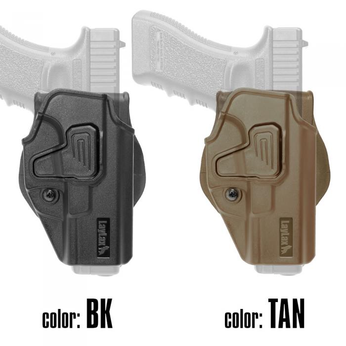 GLOCK グロック対応 CQCホルスター BATTLE STYLE(バトルスタイル)