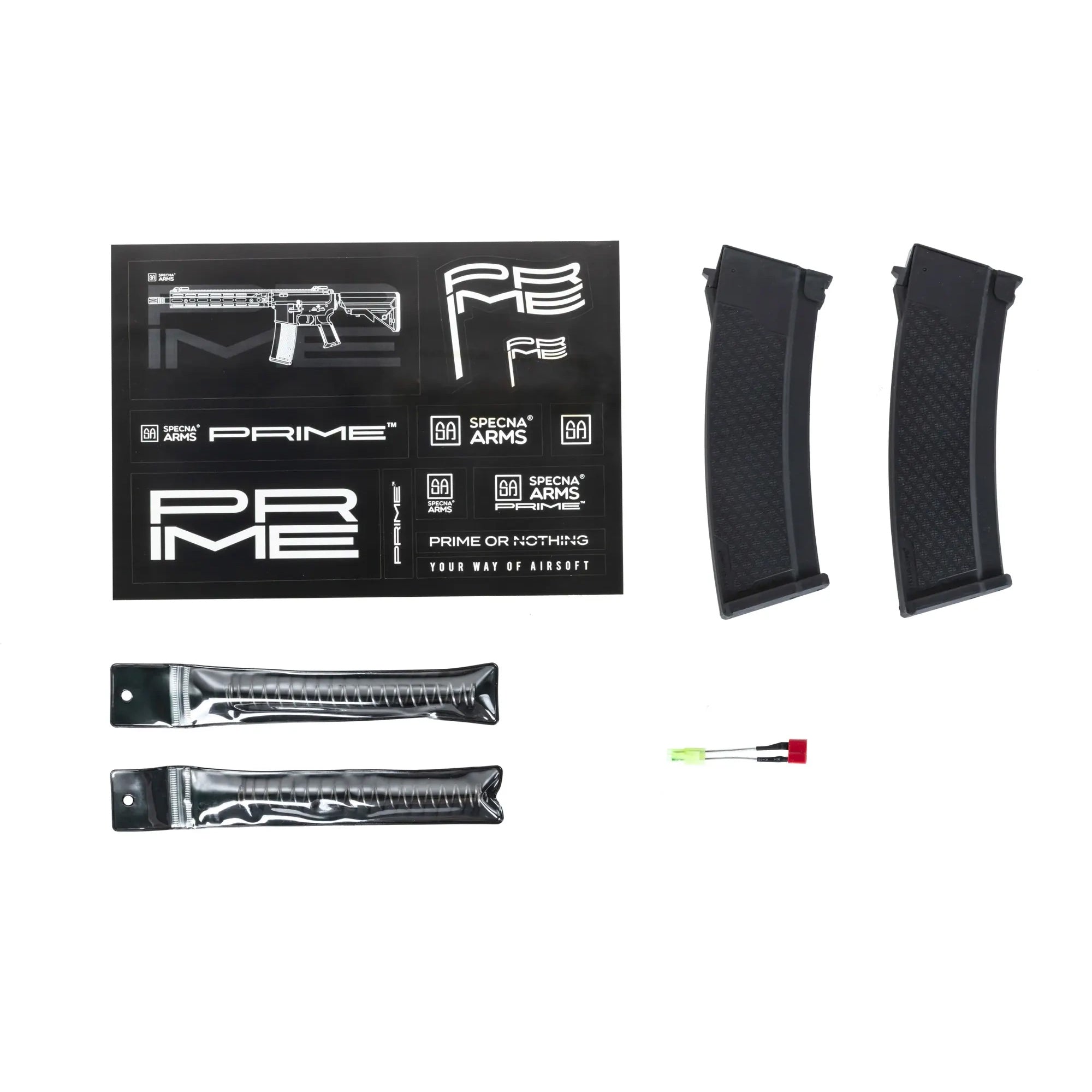 Specna Arms SA-PJ02 PRIME BLDC Aster II 電動ガン本体/対象年齢18歳以上