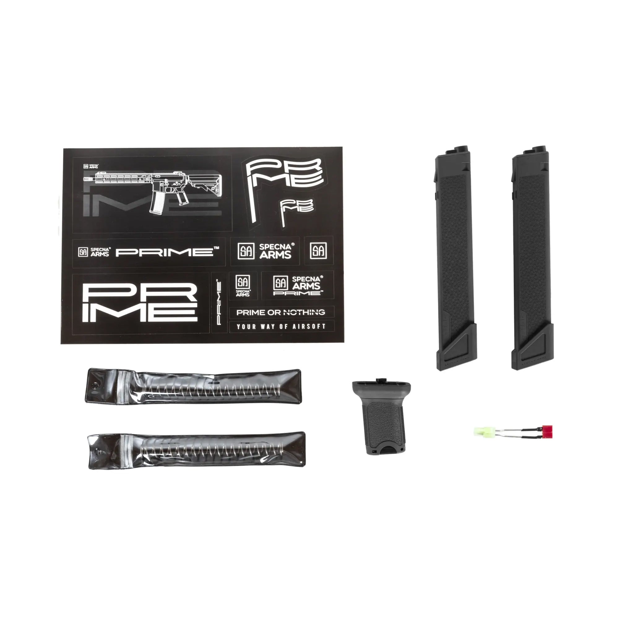 Specna Arms SA-PX01 PRIME BLDC Aster II 電動ガン本体/対象年齢18歳以上