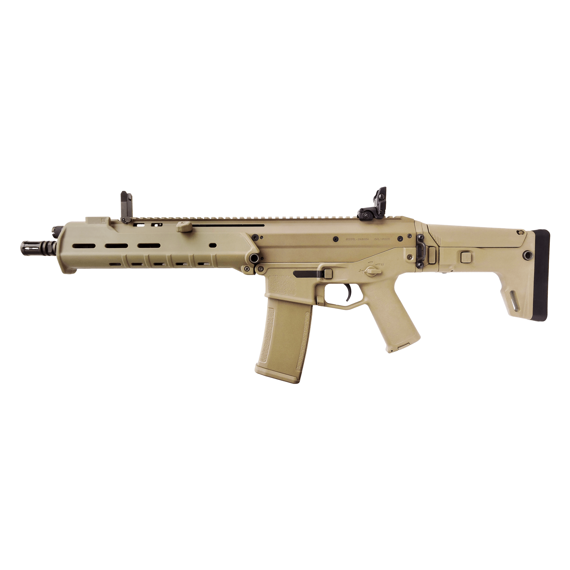 KSC ガスブローバックガン本体 MASADA CQB TAN /対象年齢18歳以上 KSC ガスブローバックガン本体 MASADA CQB TAN /対象年齢18歳以上
