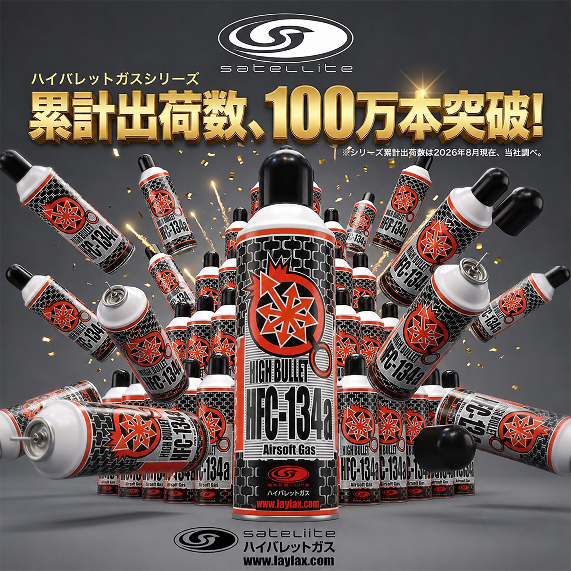 High Bullet Gas 134a