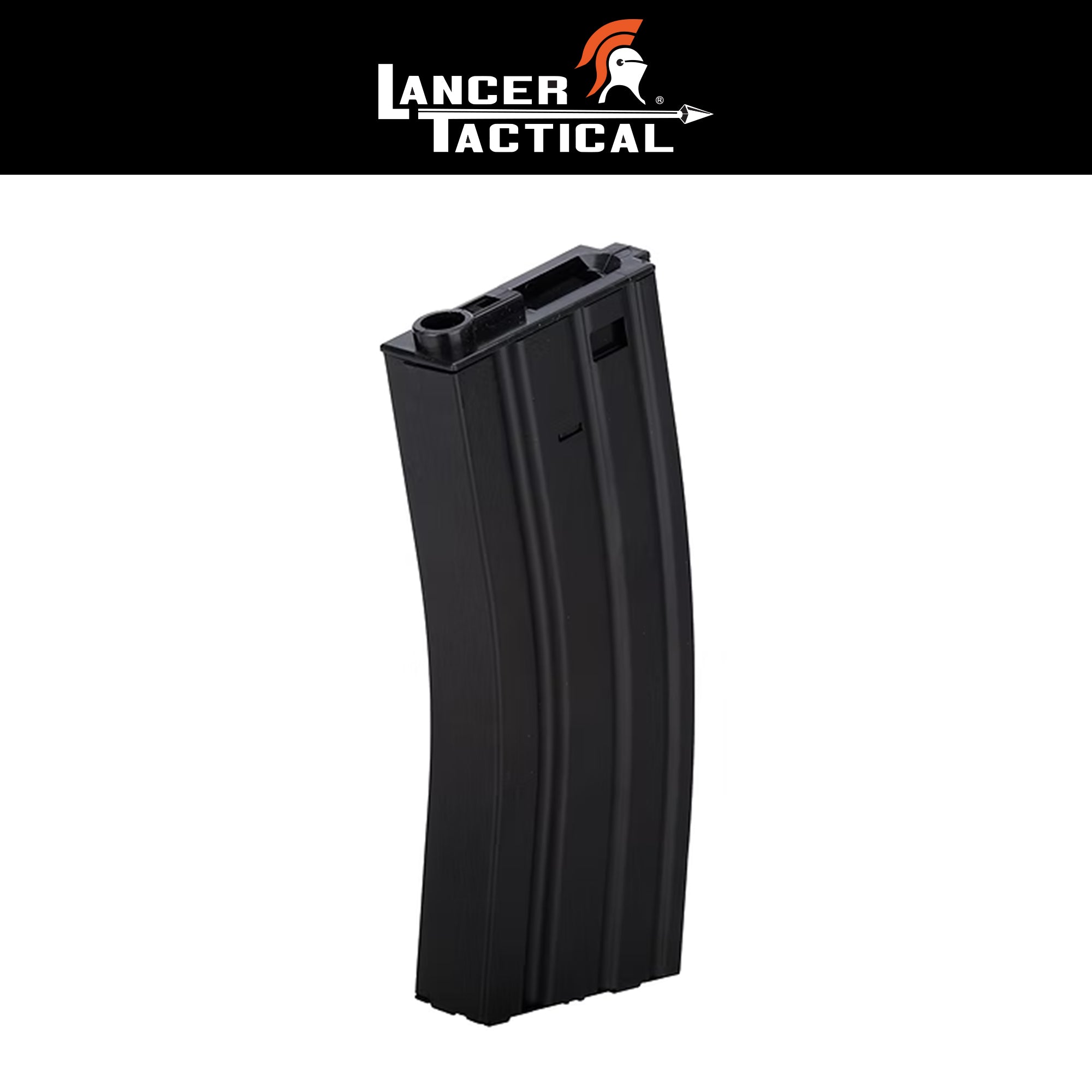 LANCER TACTICAL 300 Round High Capacity Metal Magazine マガジン 300連
