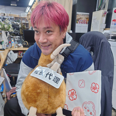 でめちゃん(モケイパドックブース)