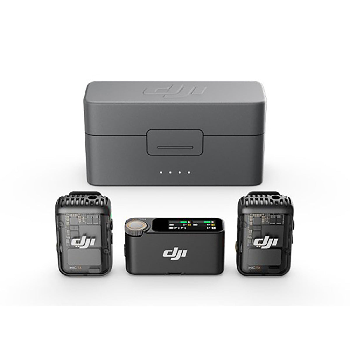 DJI Mic 2 (トランスミッター×2 + レシーバー×1 + 充電ケース) [DJI 