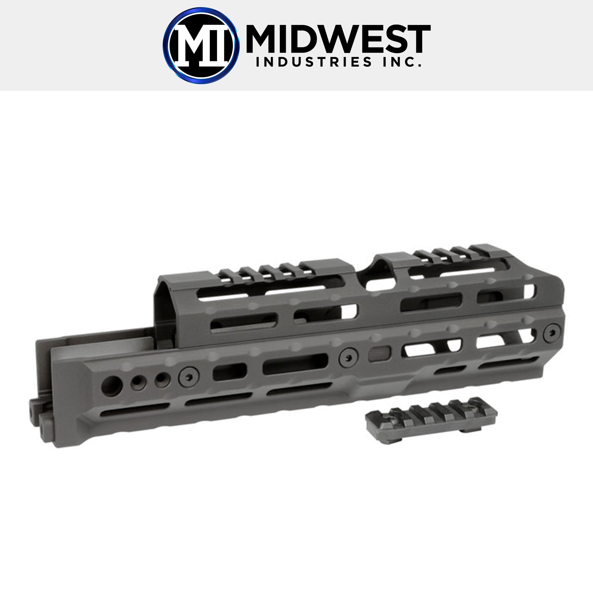 AK Alpha Series M-LOK 10" Handguard ハンドガード【ブラック/フラットダークアース】