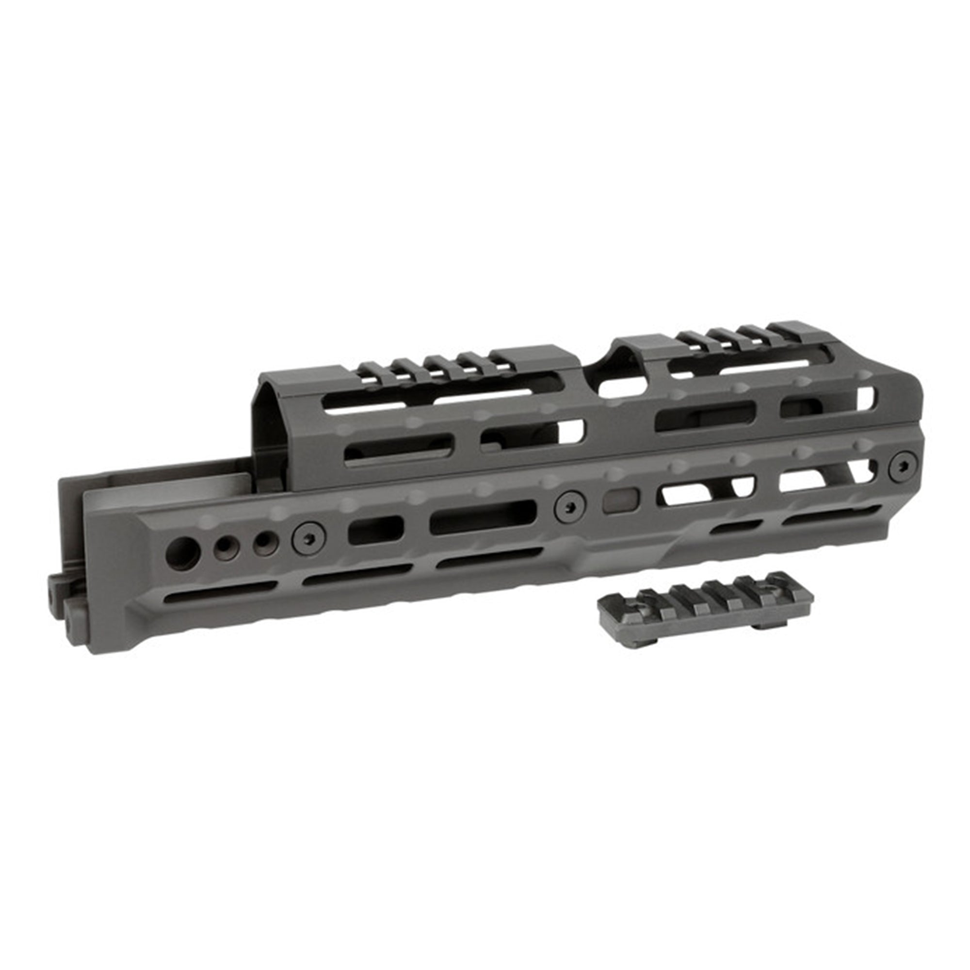 AK Alpha Series M-LOK 10" Handguard ハンドガード【ブラック/フラットダークアース】