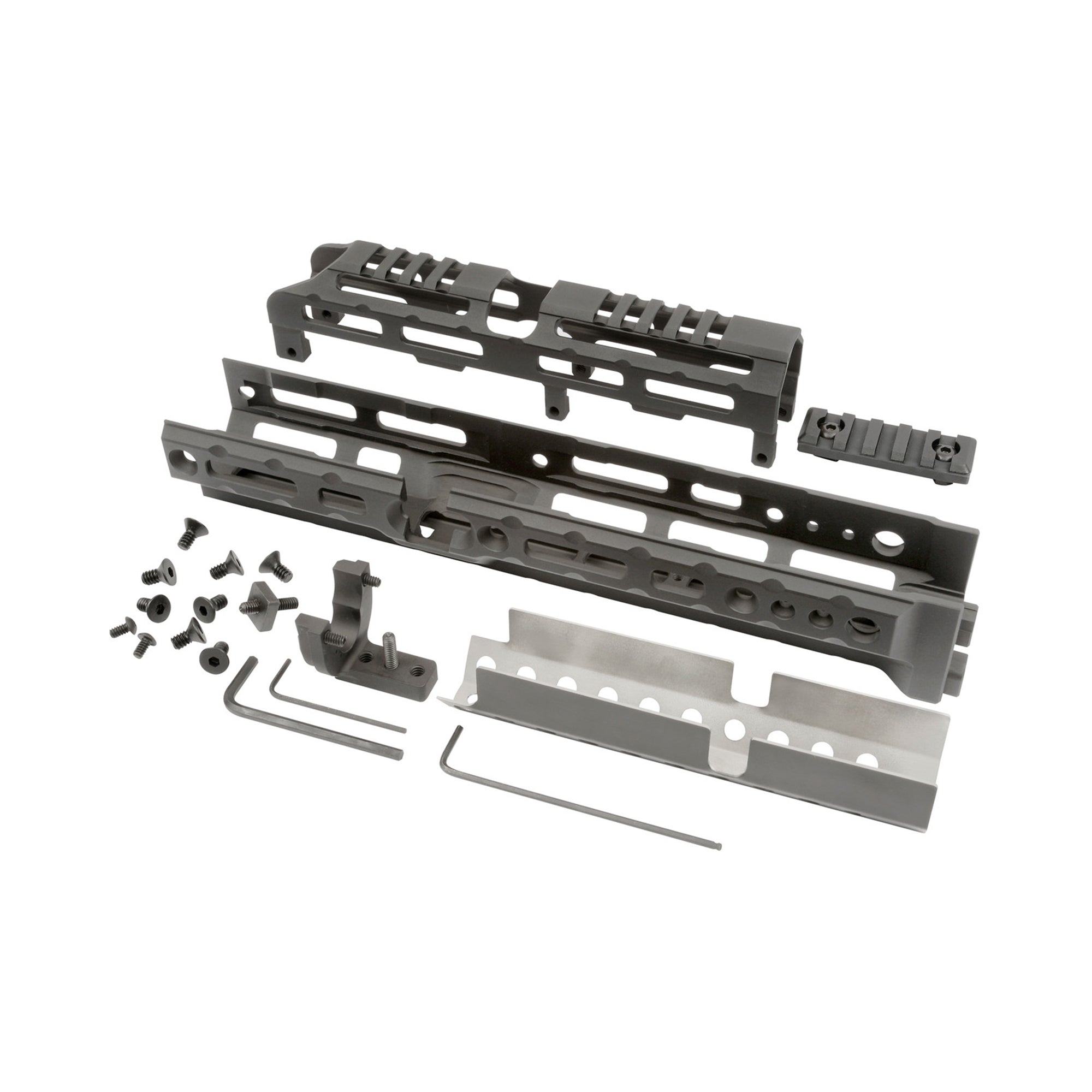 AK Alpha Series M-LOK 10" Handguard ハンドガード【ブラック/フラットダークアース】
