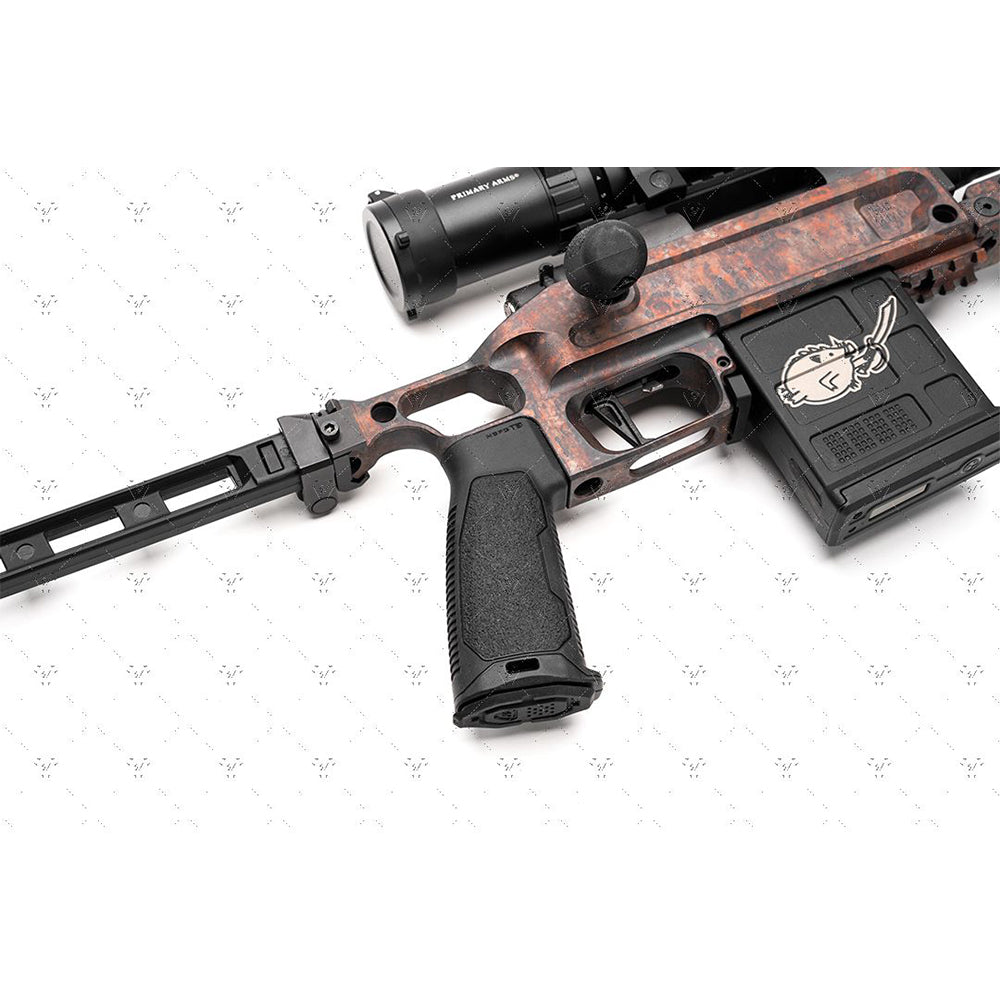 Strike AR Flat Top Overmolded Pistol Grip (15-Degree) グリップ【ブラック】