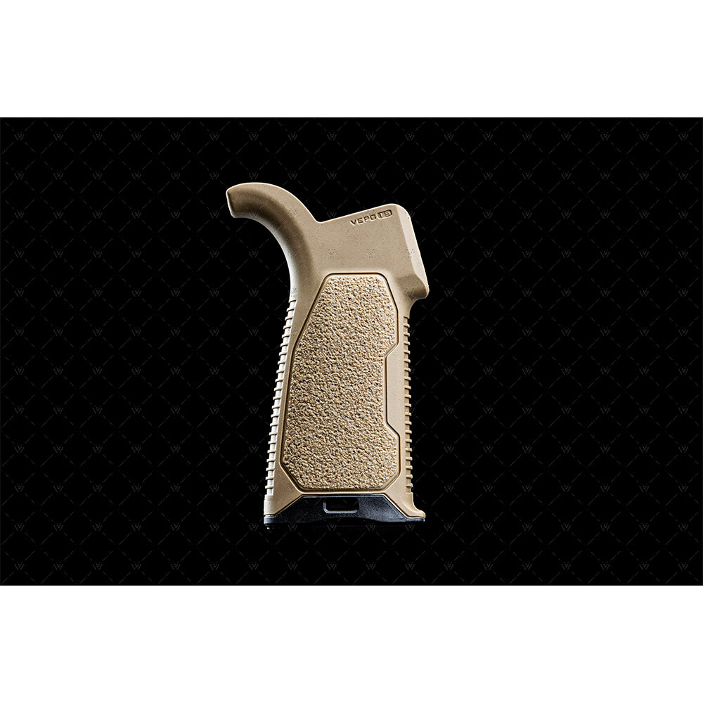 Strike AR Overmolded Enhanced Pistol Grip グリップ【ブラック/フラットダークアース】