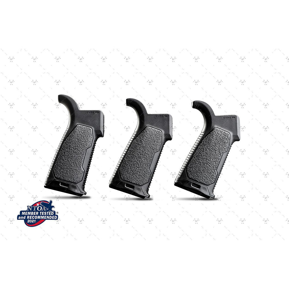 Strike AR Overmolded Enhanced Pistol Grip グリップ【ブラック/フラットダークアース】