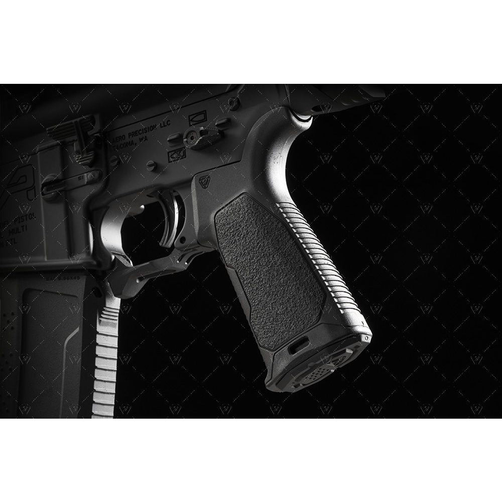 Strike AR Overmolded Enhanced Pistol Grip グリップ【ブラック/フラットダークアース】